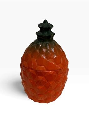 VTG Hazel Atlas Pineapple Jam Jar Kix Cereal Box Release 1930/1940